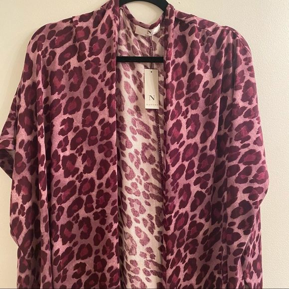 Nwt Natori Leopard Print Topper - Picture 3 of 4
